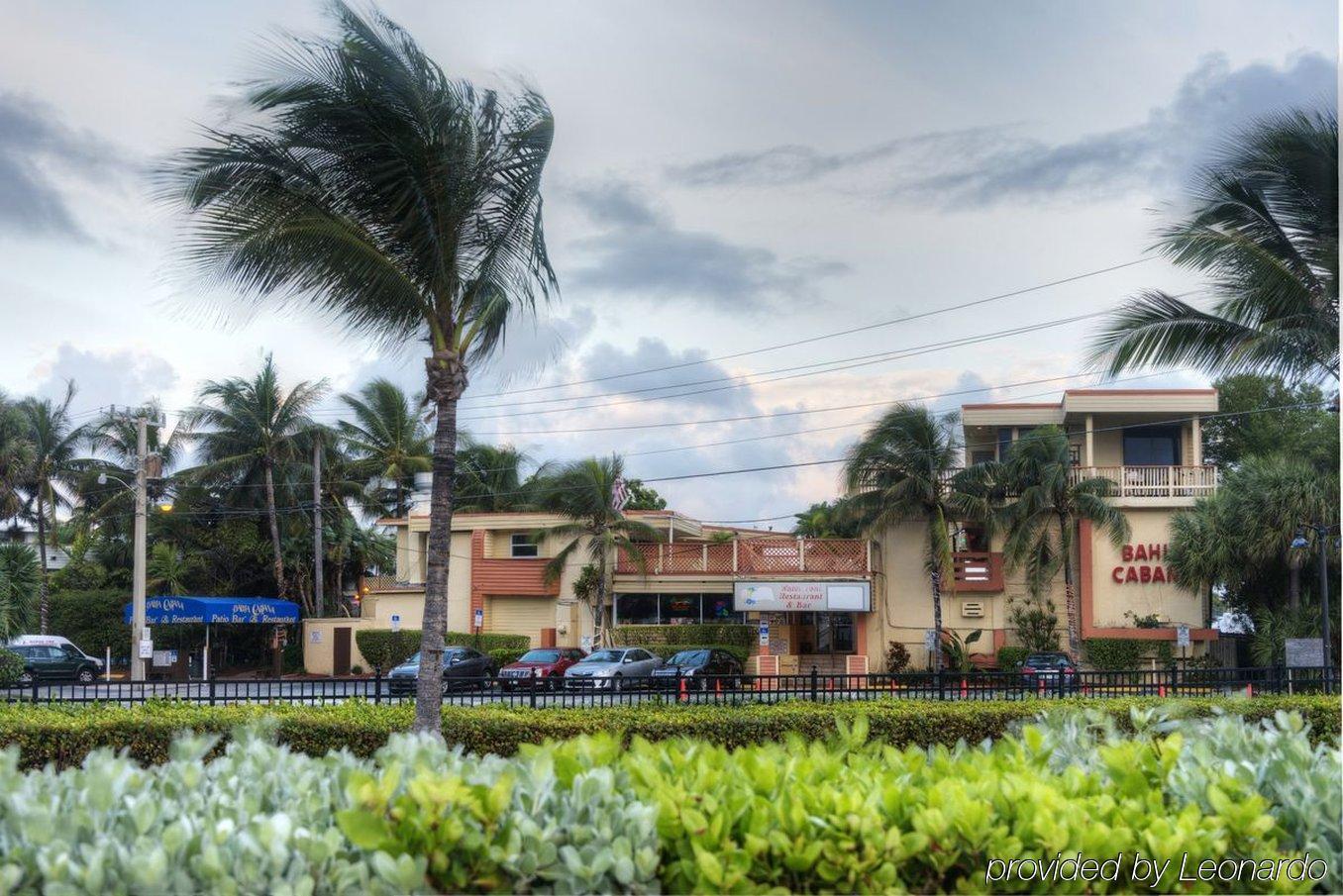 Bahia Cabana Beach Resort Fort Lauderdale Eksteriør billede