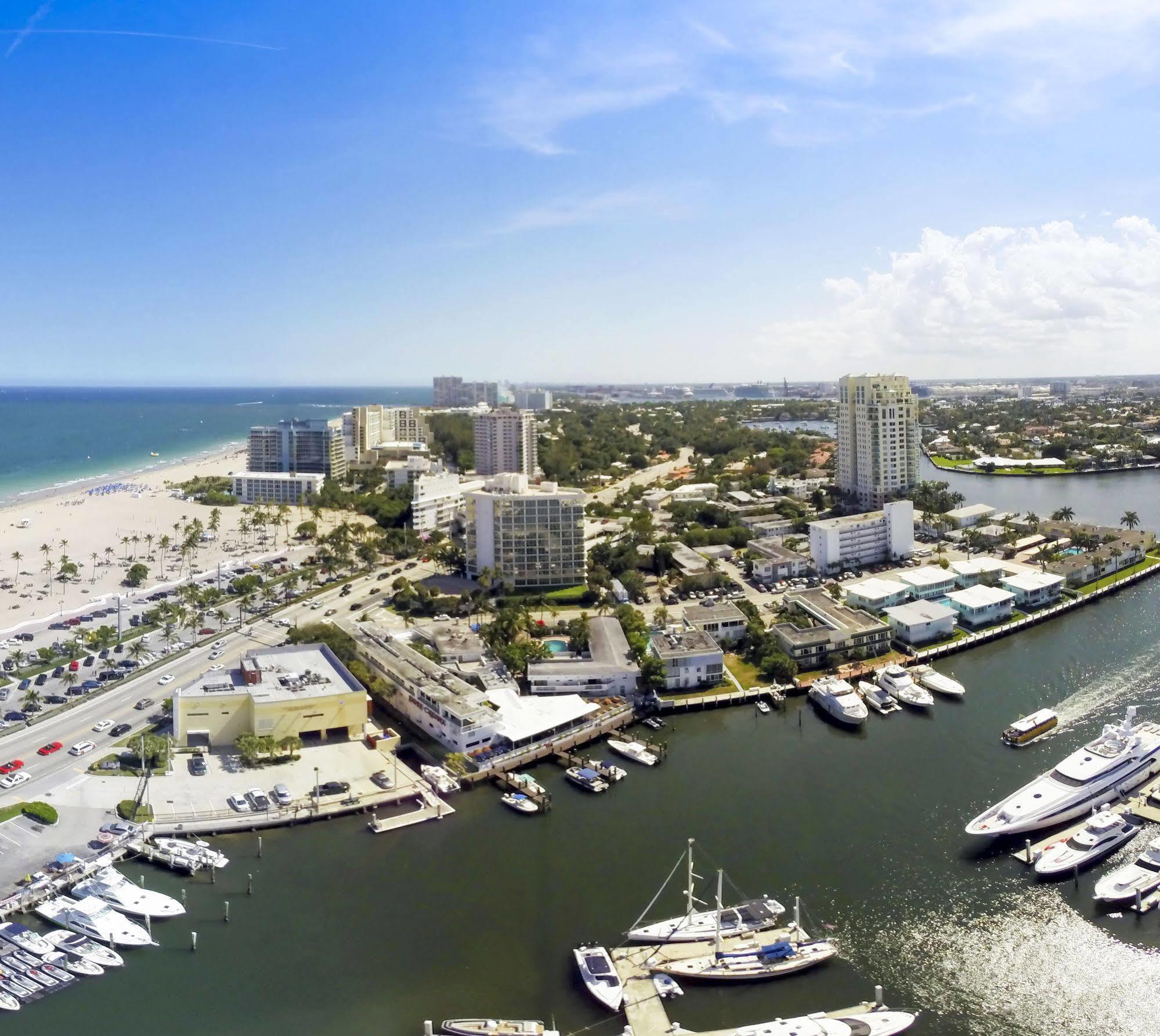 Bahia Cabana Beach Resort Fort Lauderdale Eksteriør billede
