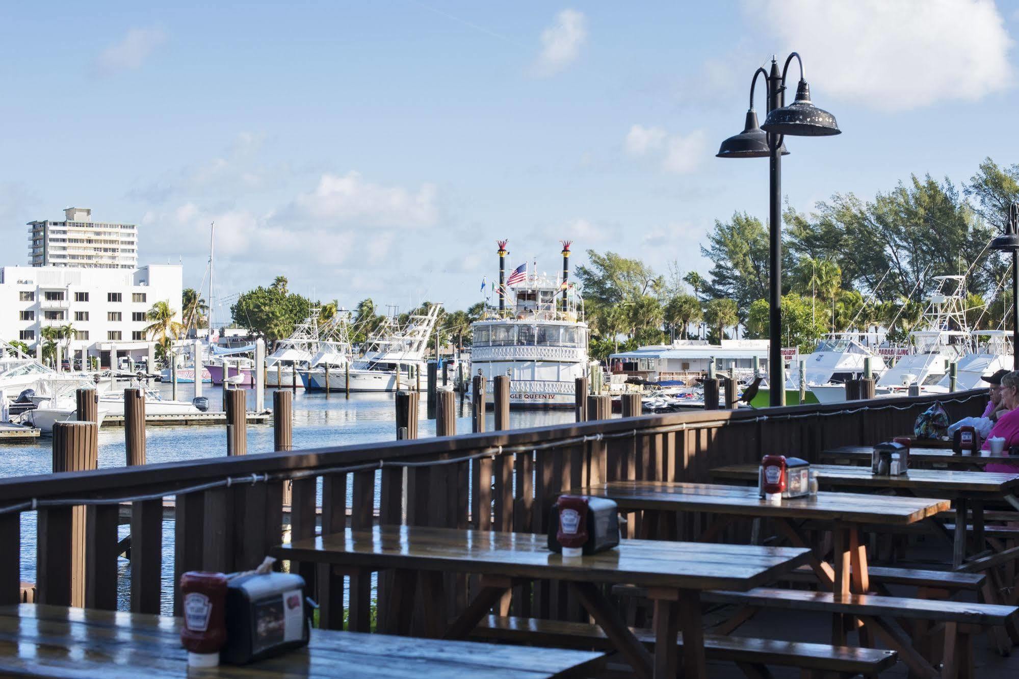 Bahia Cabana Beach Resort Fort Lauderdale Eksteriør billede